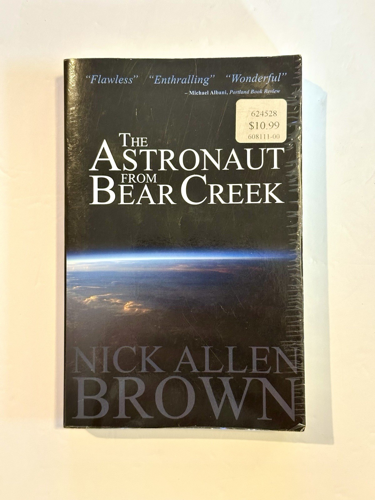 Signed – The Astronaut from Bear Creek 2015 first printing signed by Nick Brown