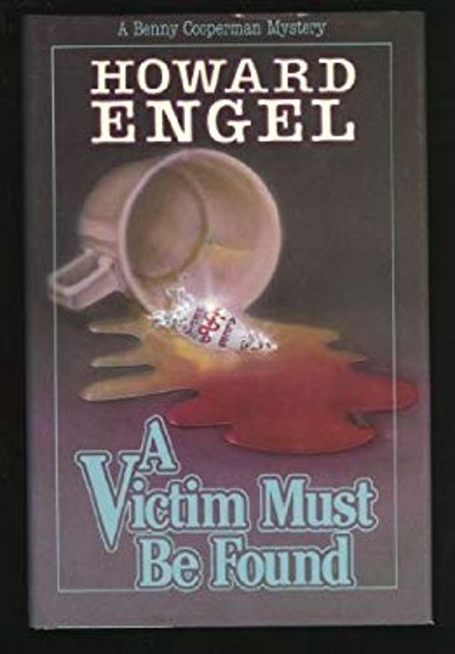 A Victim Must Be Found Hardcover Howard Engel