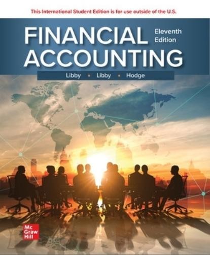 Robert Libby Frank Hodge Patricia L Financial Accounting (Paperback) (UK IMPORT)