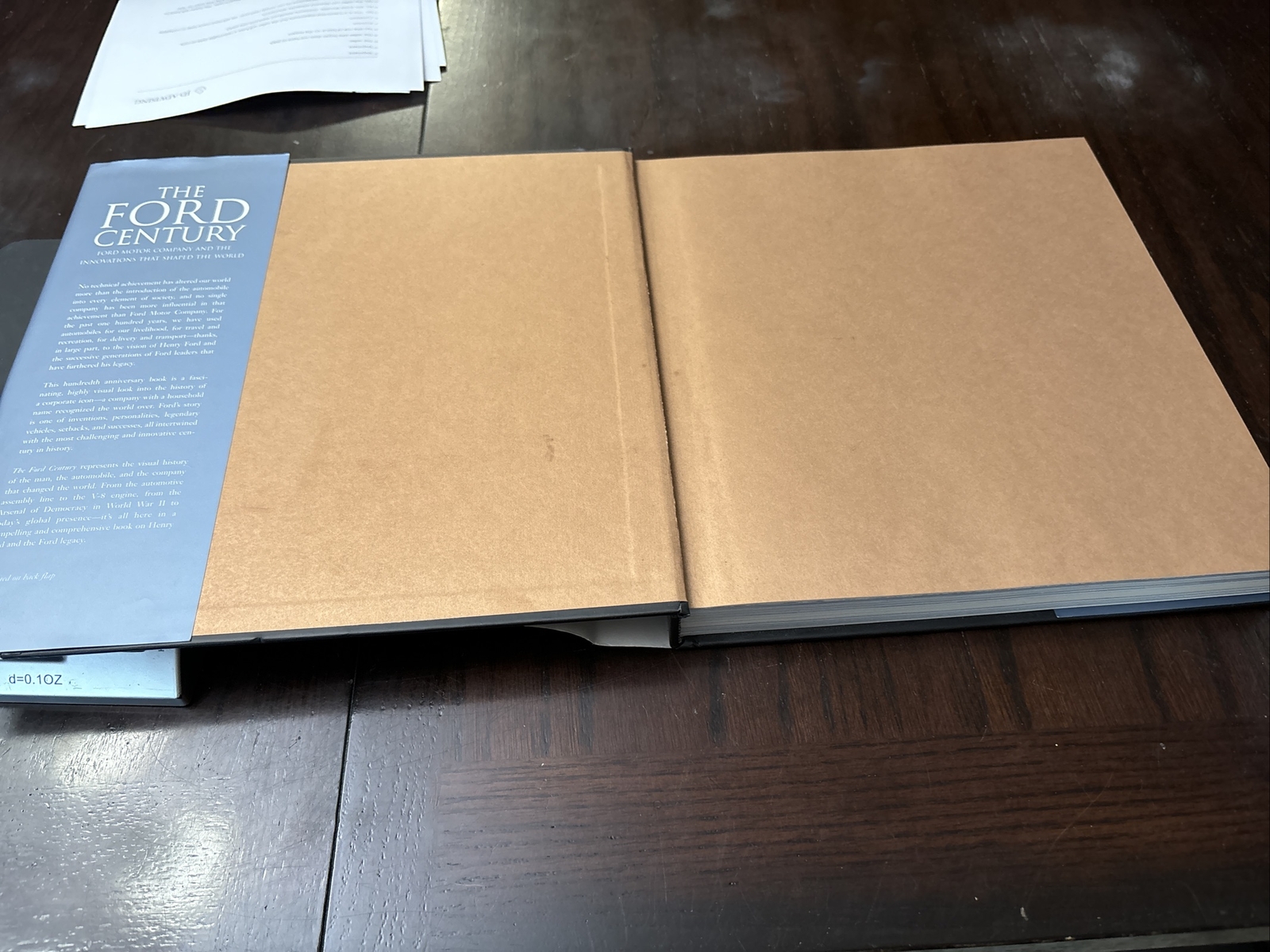 The Ford Century Centennial Edition 100 Years Dust Cover Banham First Edition