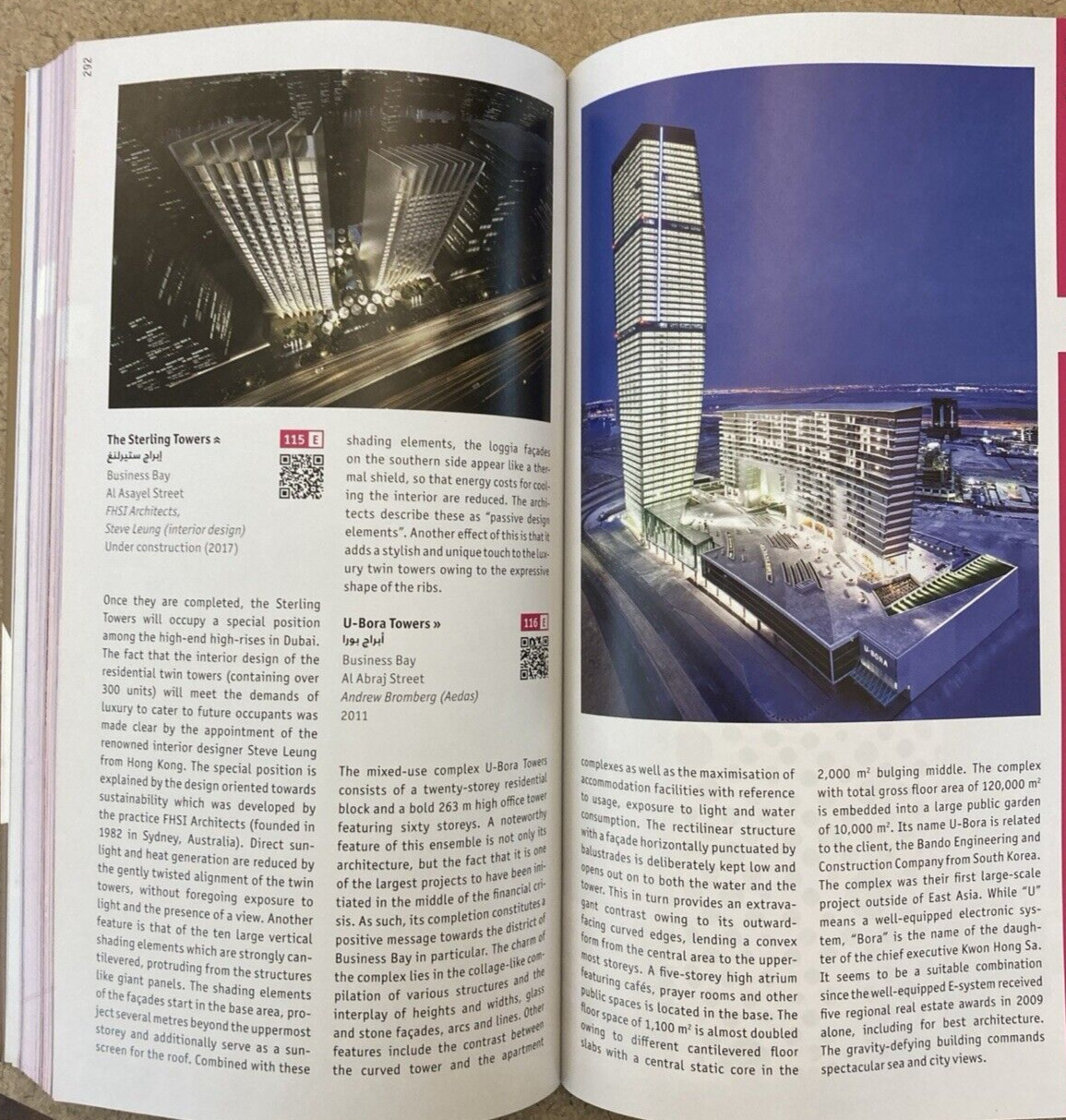 United Arab Emirates: Architectural Guide – Hendrik Bohle/Jan Dimog – Free Ship!