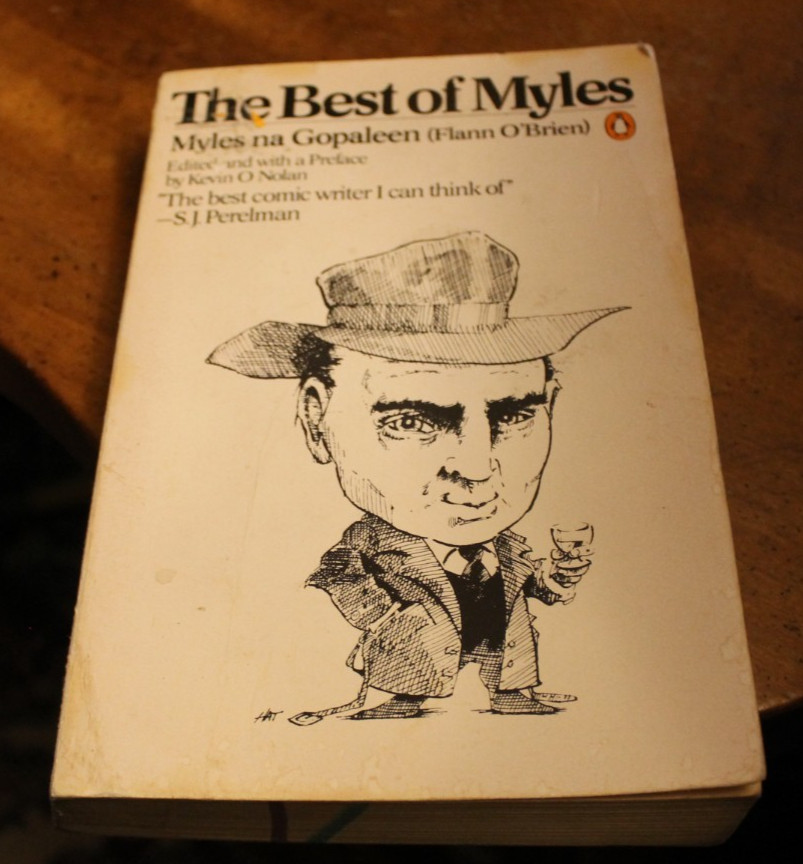 The Best of Myles ~ Flann O’Brien ~ 1986 Penguin TP
