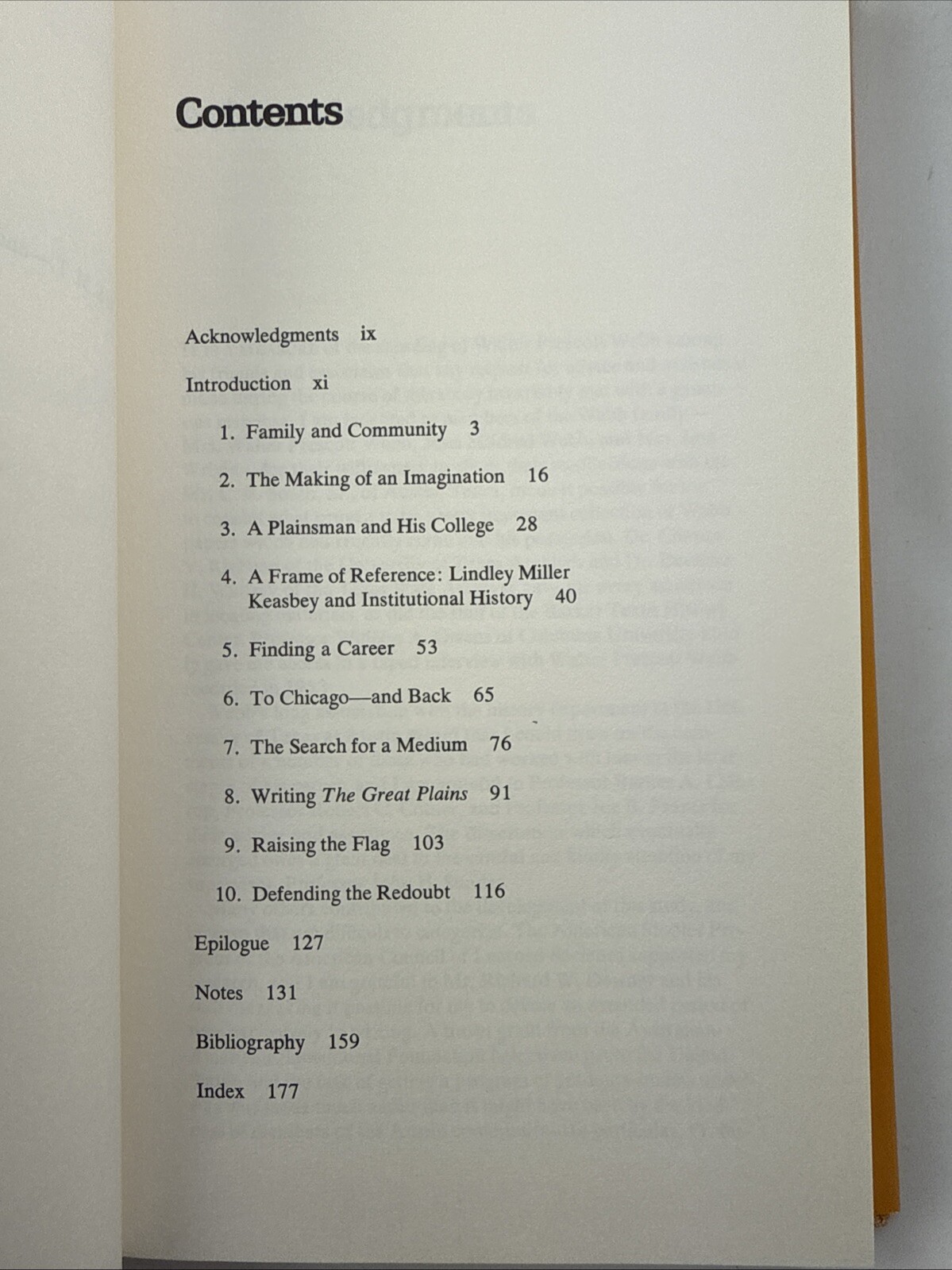THE MAKING OF A HISTORY: WALTER PRESCOTT WEBB / By Gregory M. Tobin / HCDJ