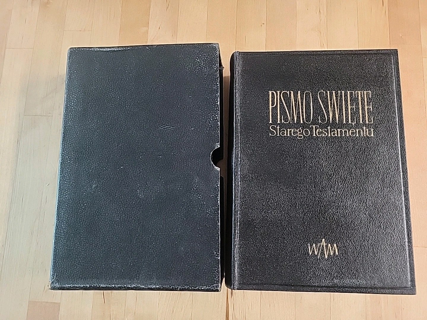 Pismo Swiete Starego Testamentu 1956 Hardcover With Sleeve ORIGINAL