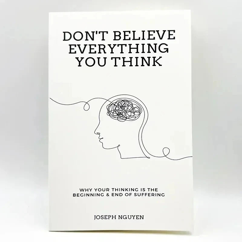 Don’t Believe Everything You Think by Joseph Nguyen Book USA