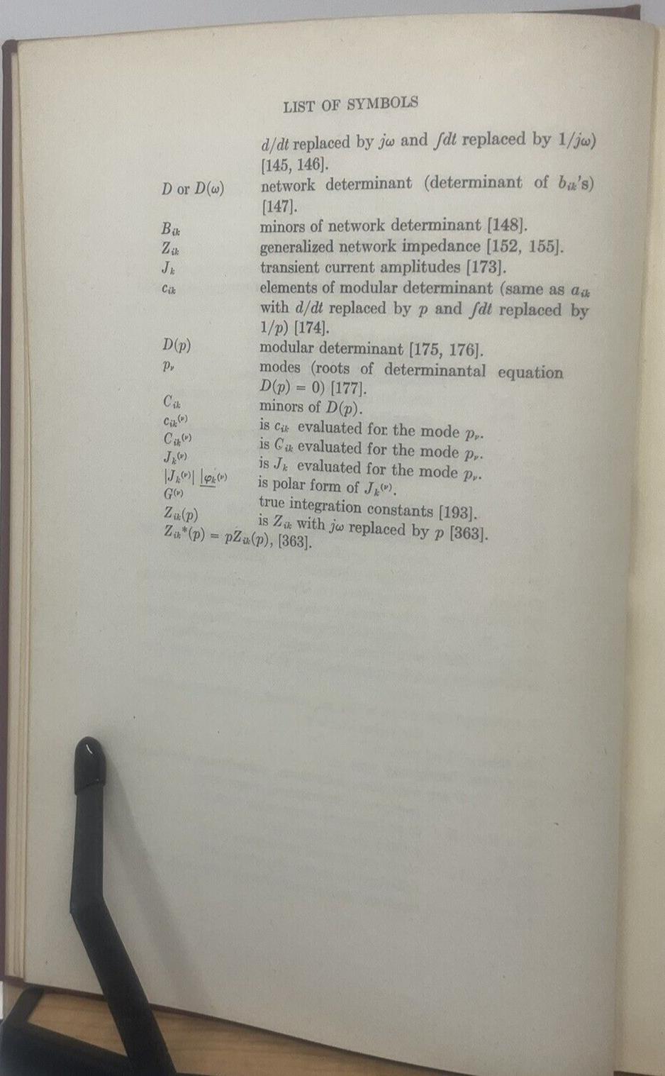 Communication Networks Vol. I 1946 Ernst. A. Guillemin Wiley 4th Printing F7