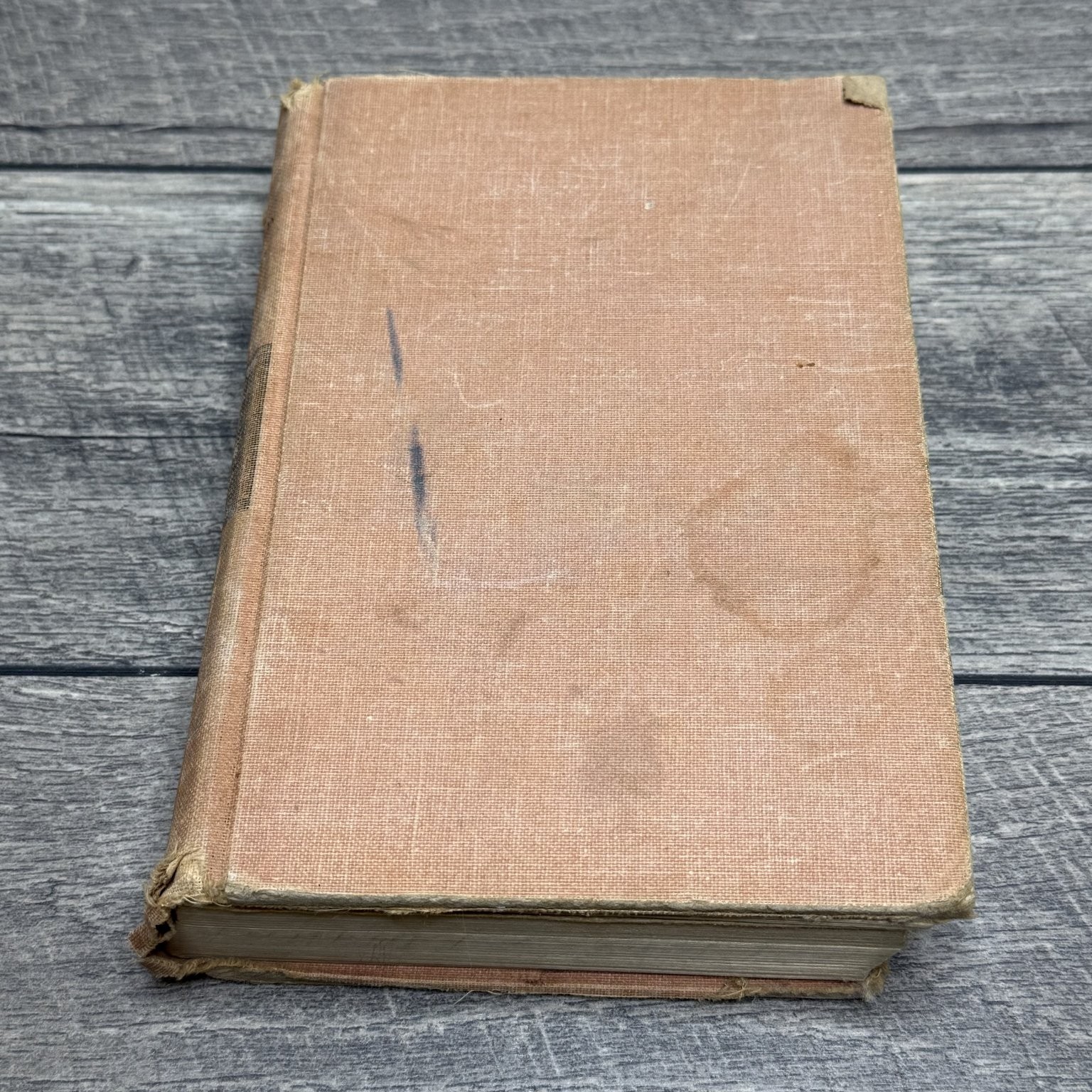 Simplified Nursing Thompson LeBaron 1960 7th Ed Medical Textbook Lippincott