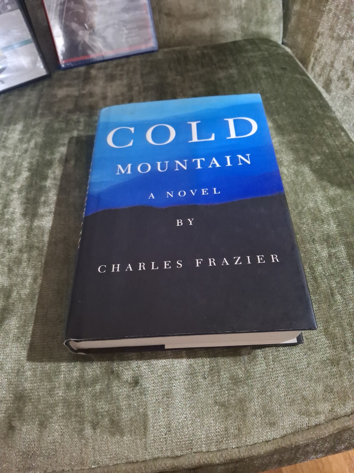 Cold Mountain by Charles Frazier (1997, Hardcover)