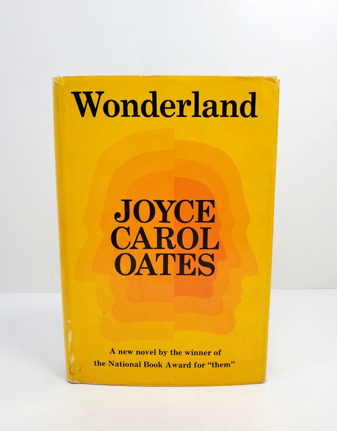 Wonderland by Joyce Carol Oates 1971 Hardcover 1st Edition HC/DJ