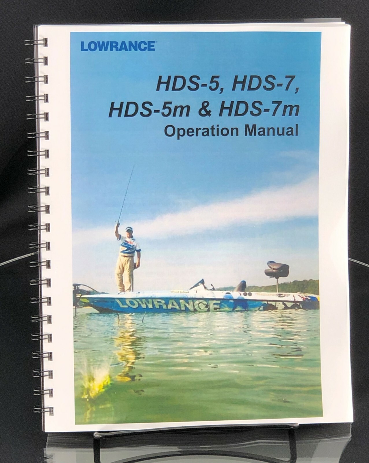 Lowrance HDS-5 HDS-7 HDS-5m HDS-7m Operators Manual User Guide Instructions