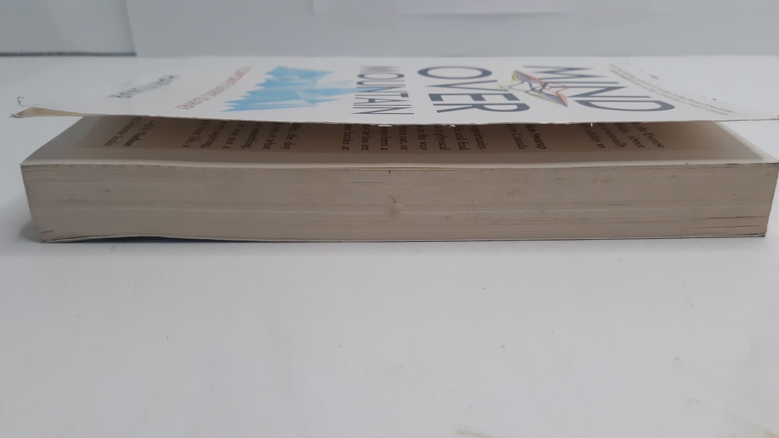 Mind Over Mountain by Hari Kumar (Paperback,2018) Used-Good Condition