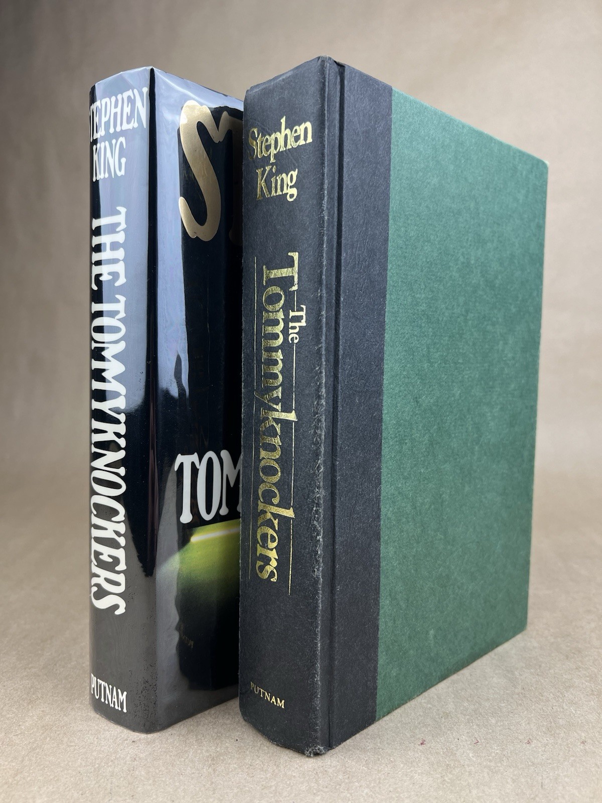 Tommyknockers; Stephen King, GP Putnam, 1987, First Edition, First Printing HCDJ