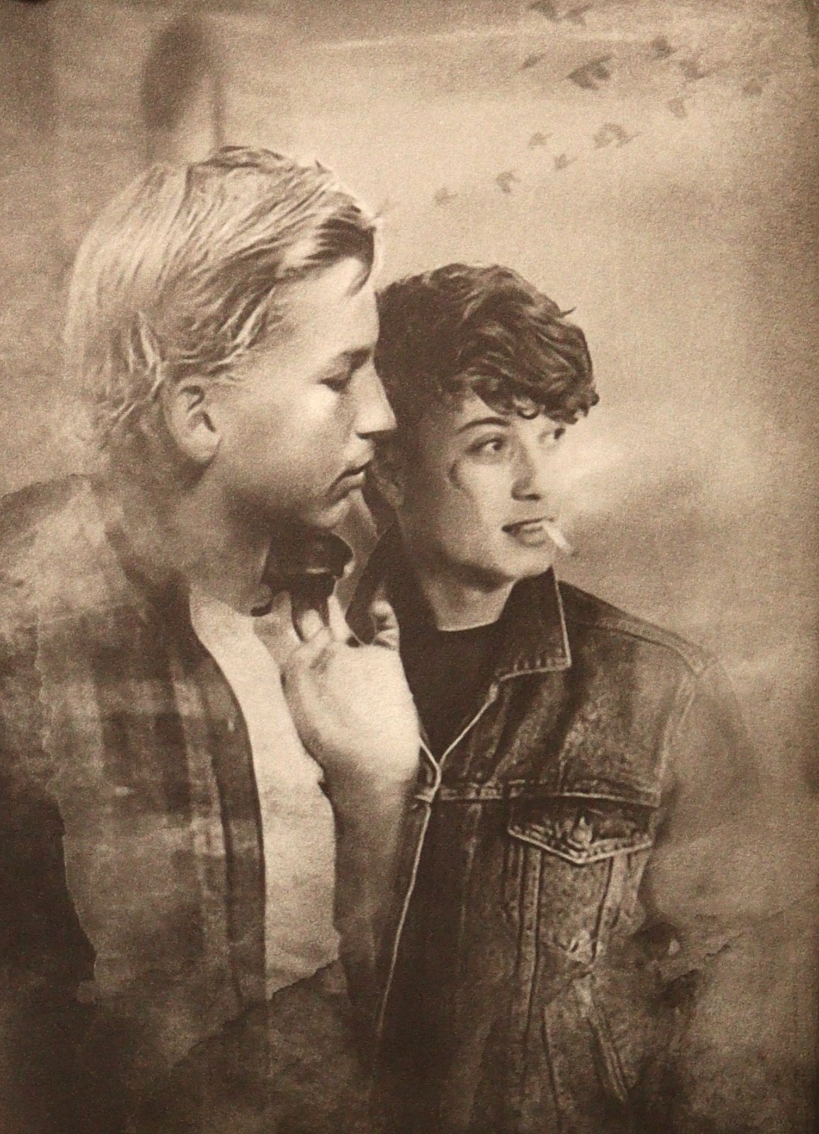S.E. Hinton The Outsiders Suntup Artist Limited Edition Signed by the Artist