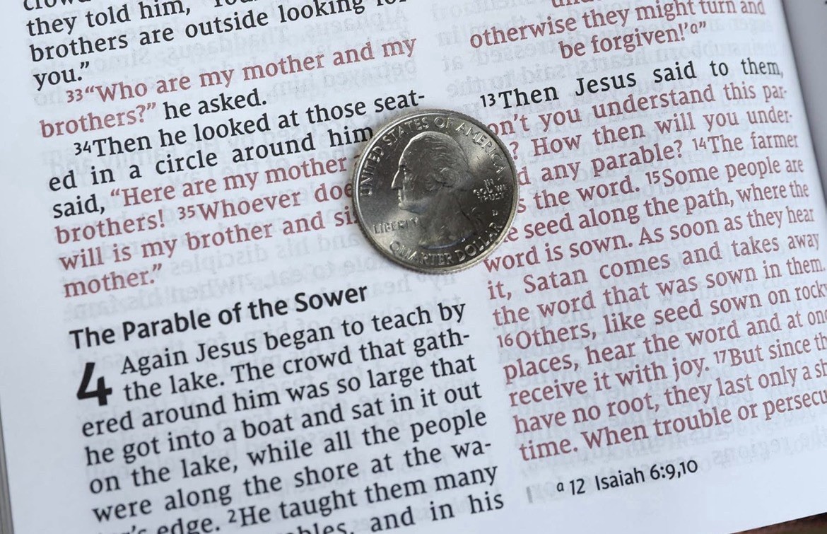 MAGNETIC CLOSE NIV LARGE PRINT(11.5pt) Personal Bible, Leathersoft, ENGRAVED