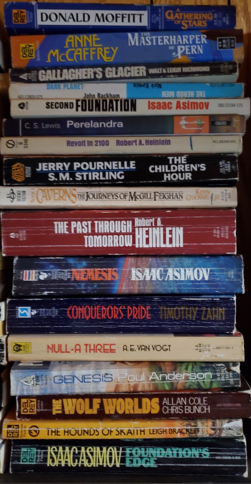 Science Fiction Books Complete Your Collection – You Choose the Books! #2