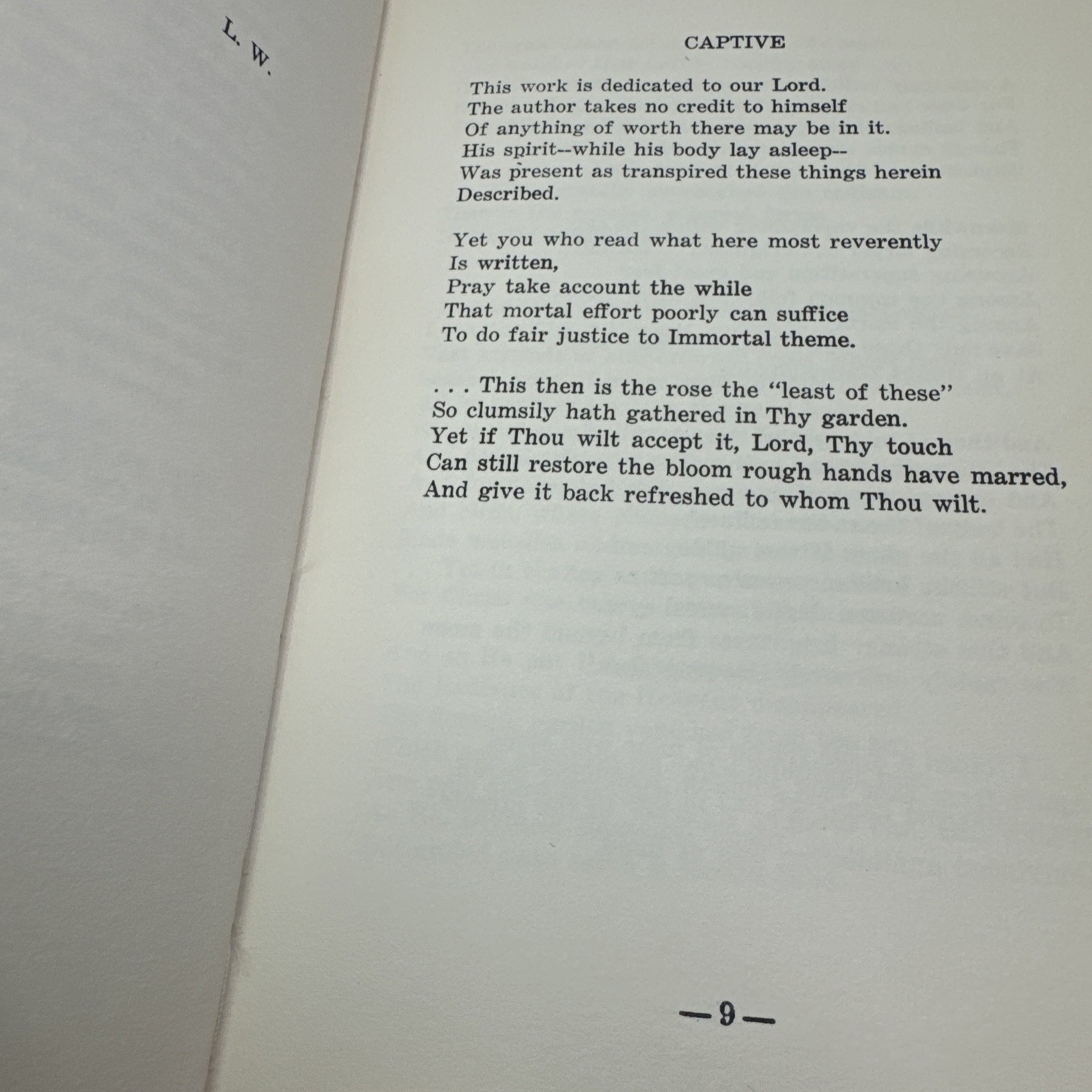 Poets’ Pilgrimage Richard Alexander & Leslie Weaver 1956 HC Vintage Poetry Book