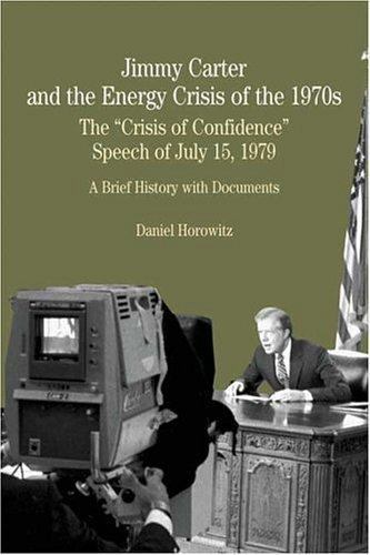 Jimmy Carter and the Energy Crisis of the 19- paperback, 9780312401221, Horowitz