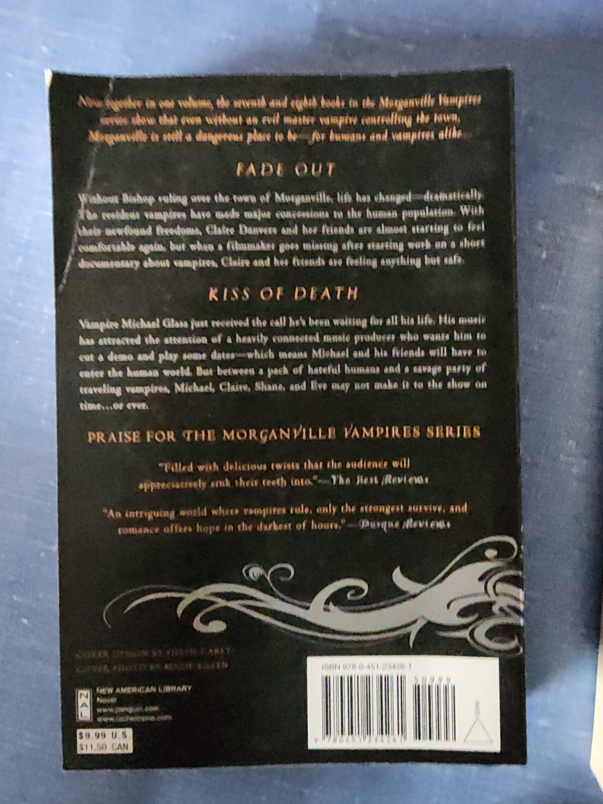 3 PB Volumes Of The Morganville Vampires 5 Full Novels (3,4,7,8,9) In 3 Books