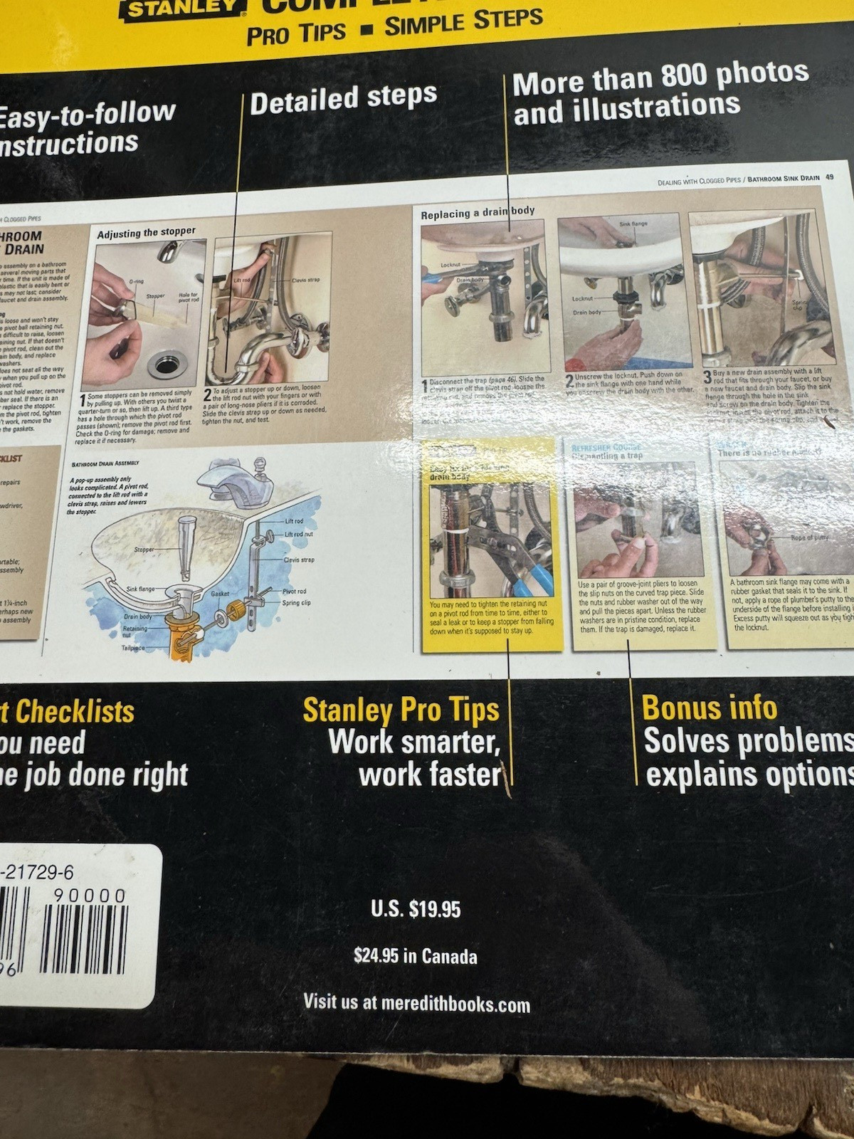 Complete Plumbing : Step-by-Step Instructions * Repairs and Upgrades *…