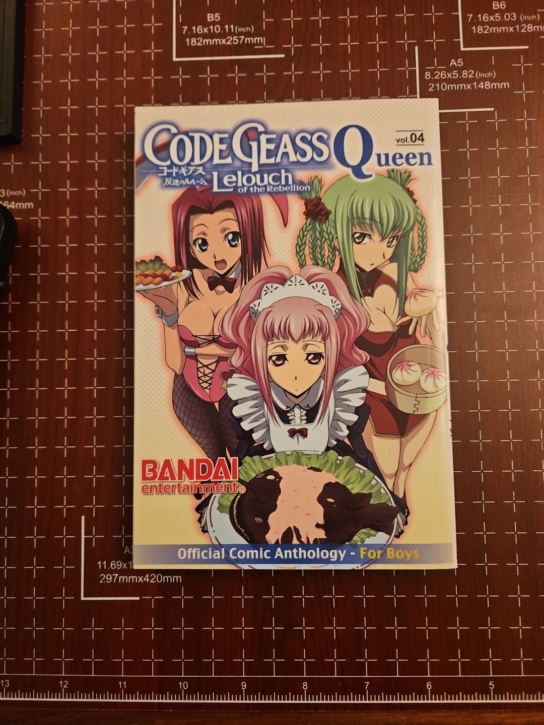 MANGA: Code Geass: Queen Vol. 4: by Yuki Aduma et. al. (Paperback, 2012)