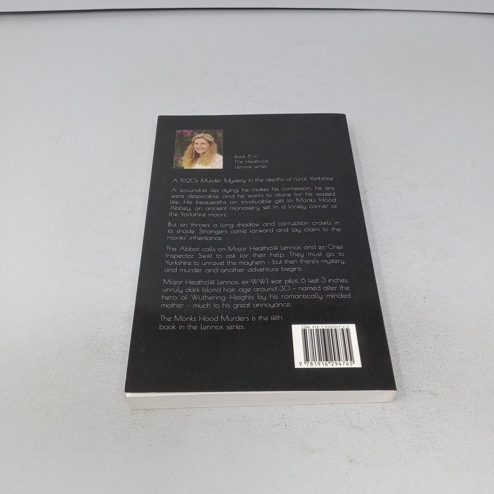 The Monks Hood Murders: 2020 Paperback by Karen Baugh Menuhin