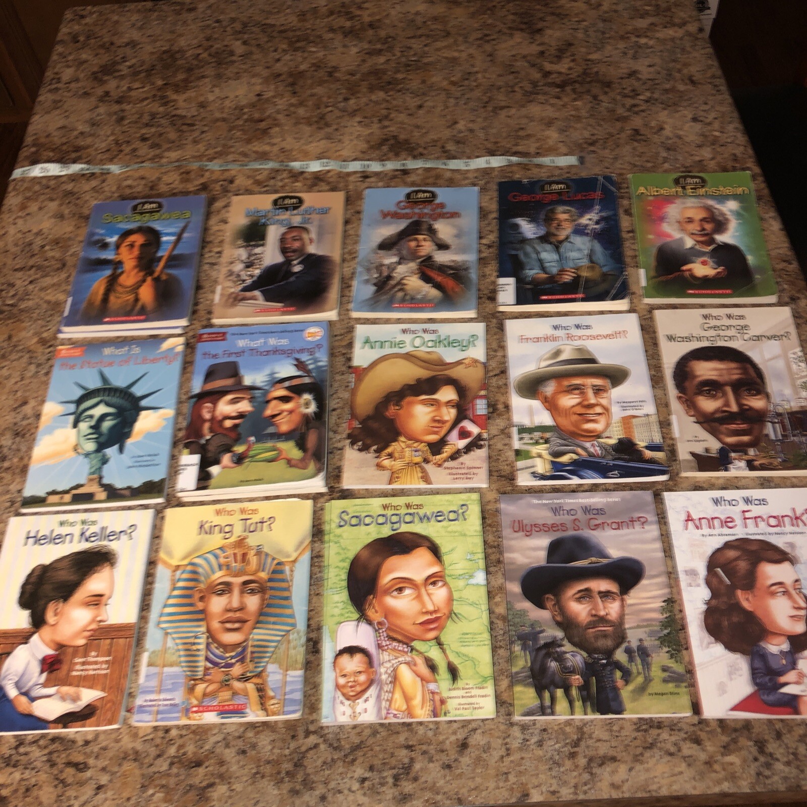 Your Choice Childrens PB Biography $1.50 WHO WAS…? I AM .. WHO IS…?