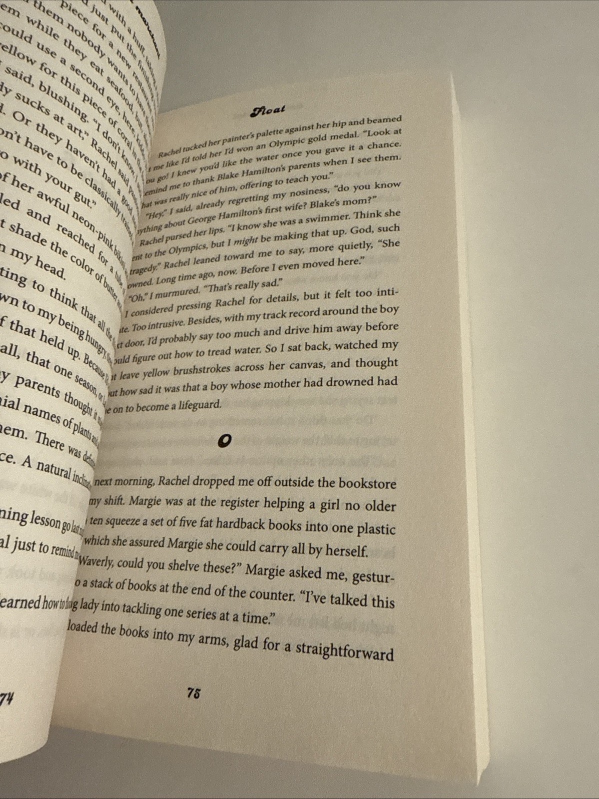Float by Kate Marchant Wattpad Books Teen Fiction Novel Summer Romance