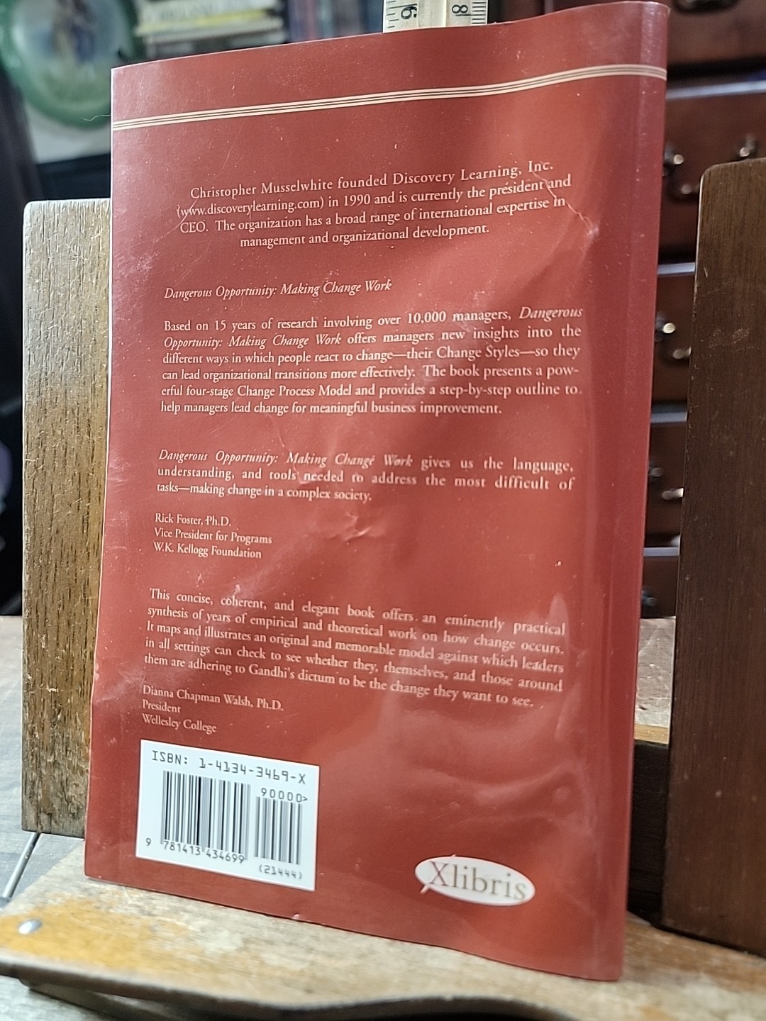 Dangerous Opportunity: Making Change Work by Chris Musselwhite Mba (2004, Trade
