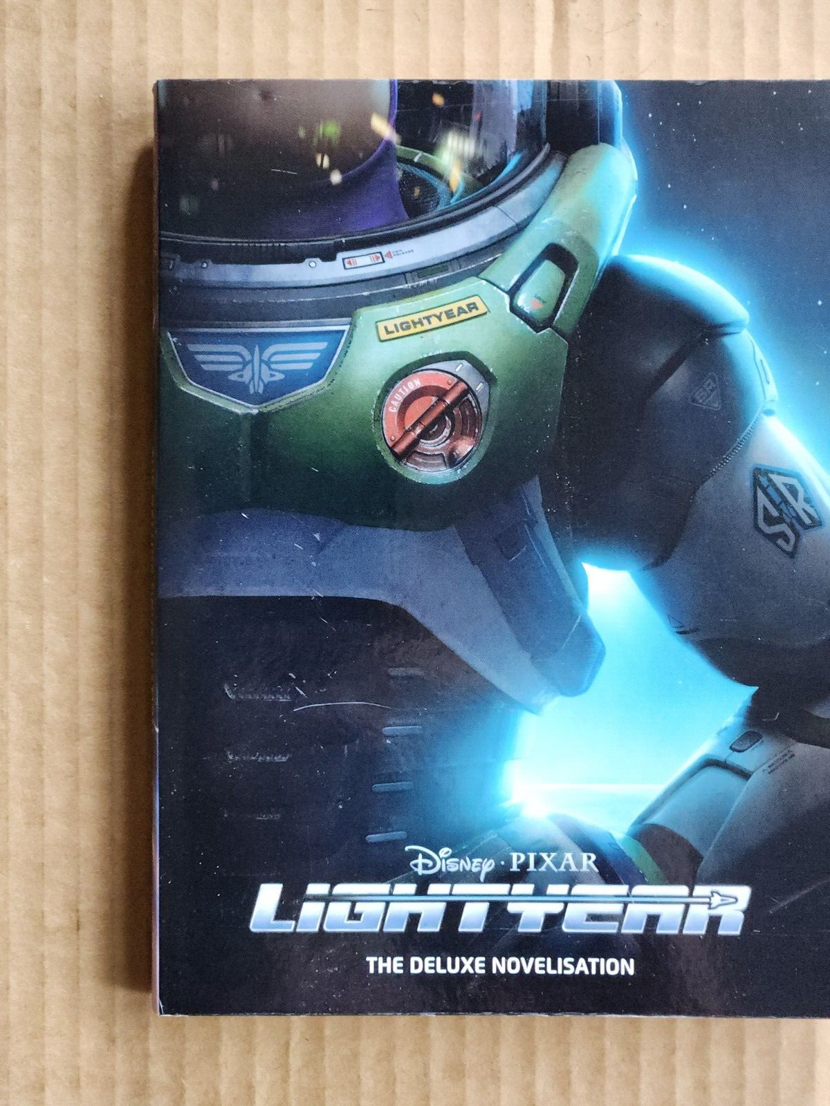 LIGHTYEAR – The Deluxe Novelisations – 138 pages soft cover book
