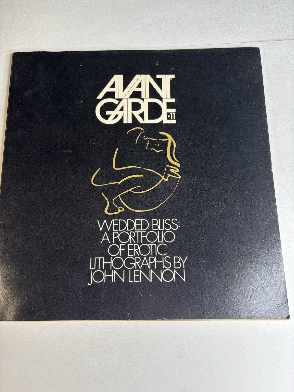 Avant Garde Paperbacks 1960s-70s #11 by Ginzburg and Lubalin Color Wedded Bliss