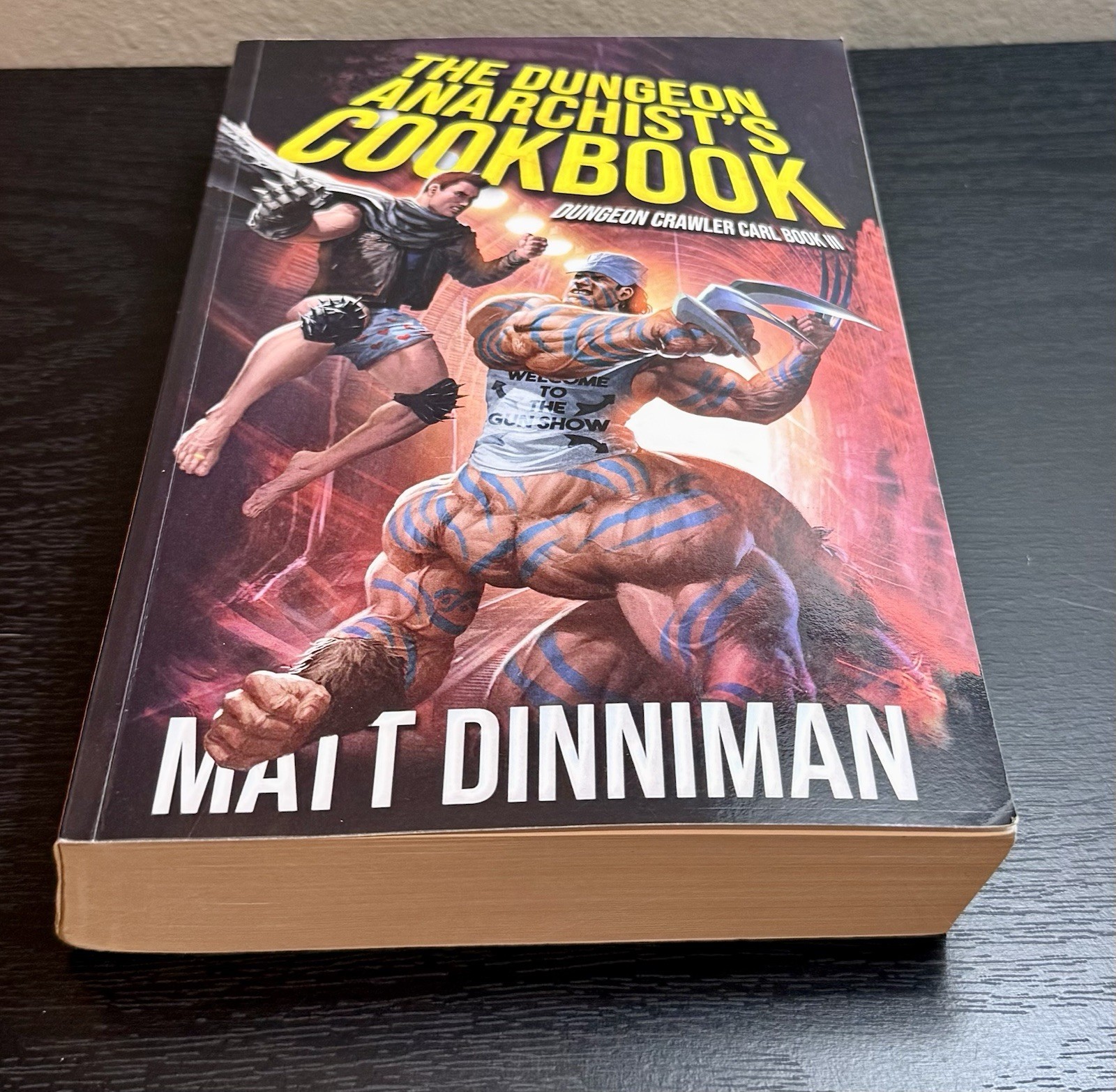 SIGNED Dungeon Crawler Carl Paperback Set 1-7 OOP Matt Dinniman
