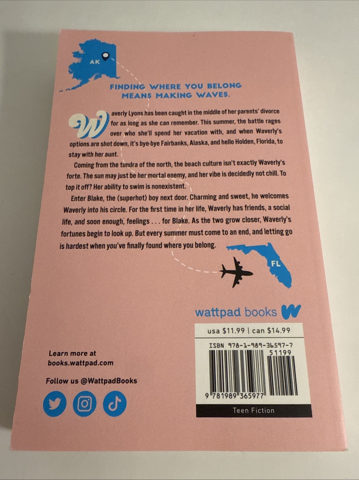 Float by Kate Marchant Wattpad Books Teen Fiction Novel Summer Romance