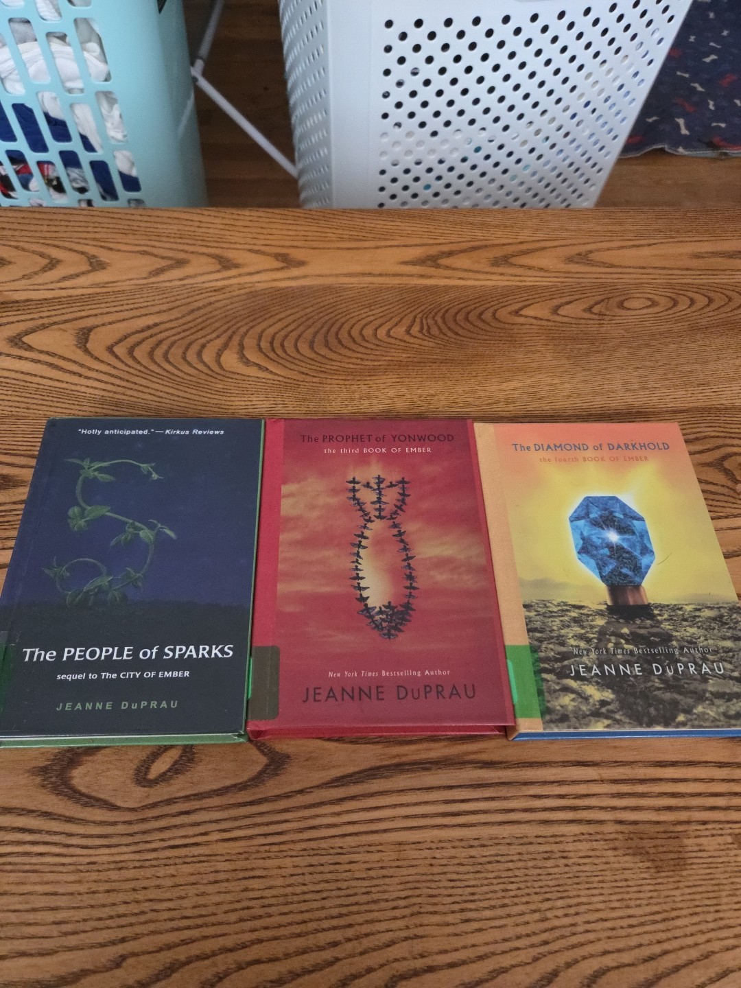 Jeanne DuPrau: The City Of Ember Sequels, Books 2-4
