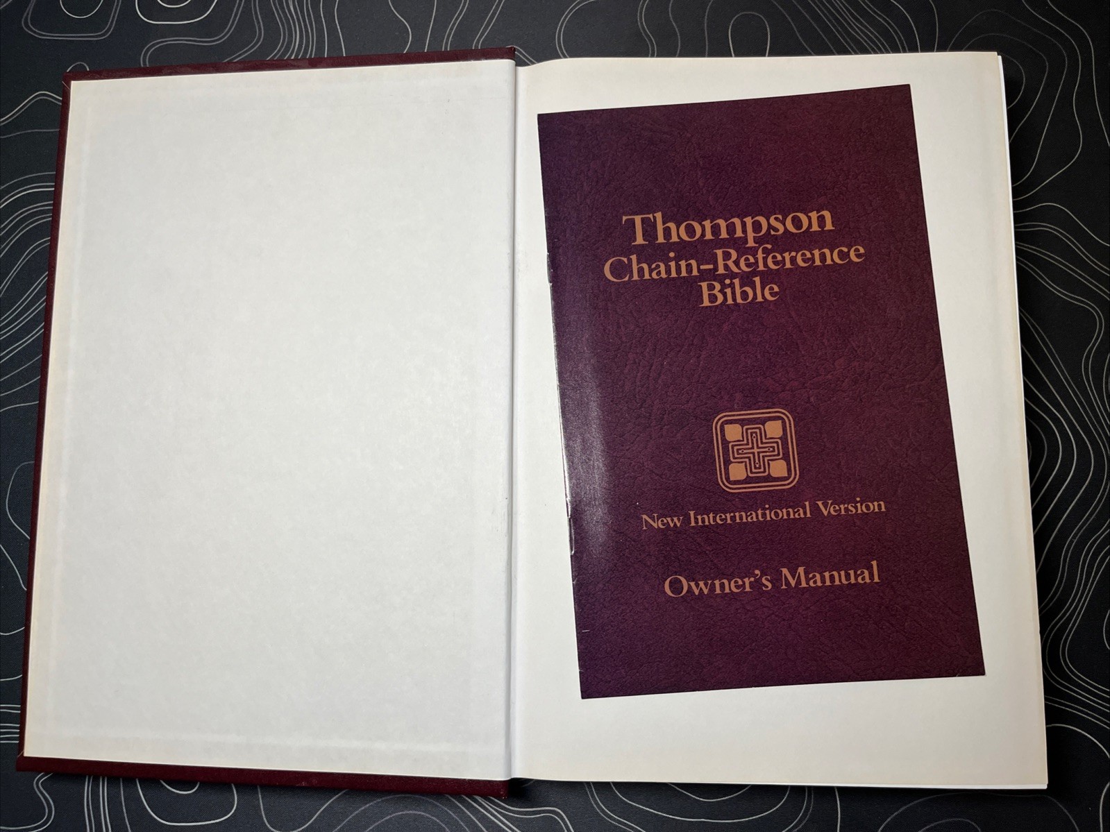 Thompson Chain Reference Bible New International Version Red Letter 1984
