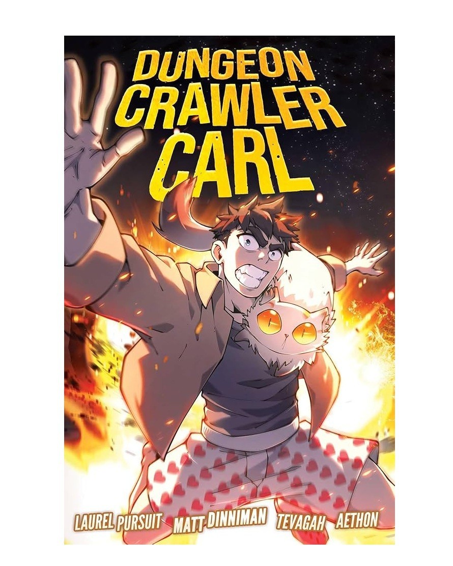 Dungeon Crawler Carl Vol 1 Graphic Novel Paperback Fantasy Adventure New