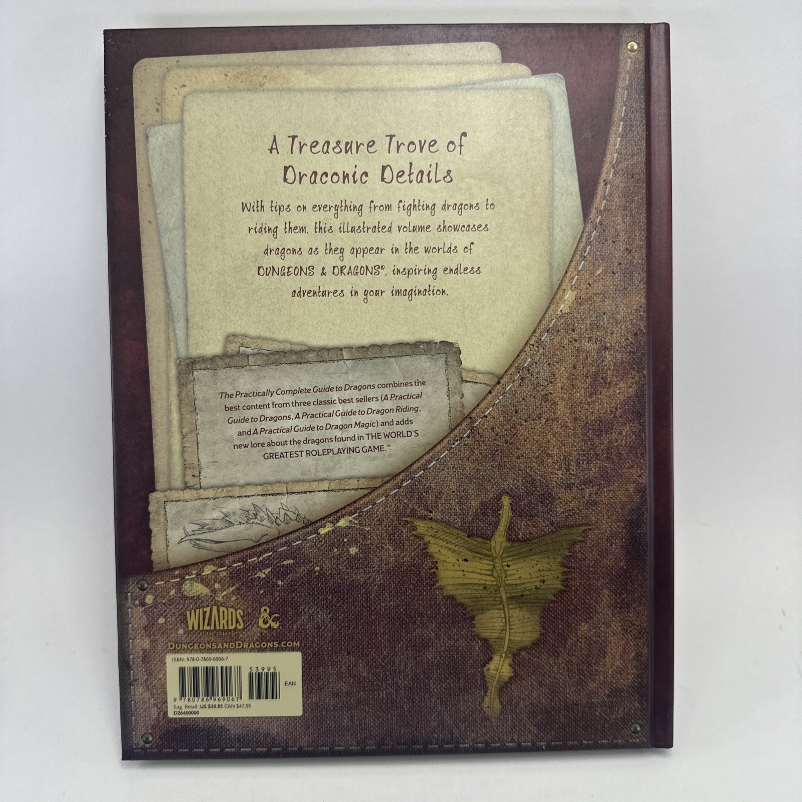 Practically Complete Guide to Dragons Dungeons & Dragons HC Wizards of the Coast