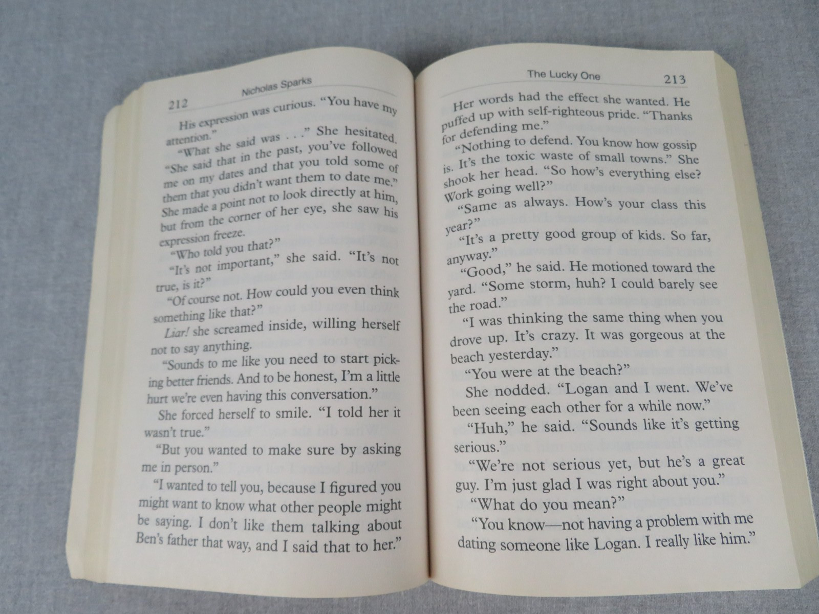 Readers Digest Large Type Nicholas Sparks “The Lucky One” + Sugar Queen