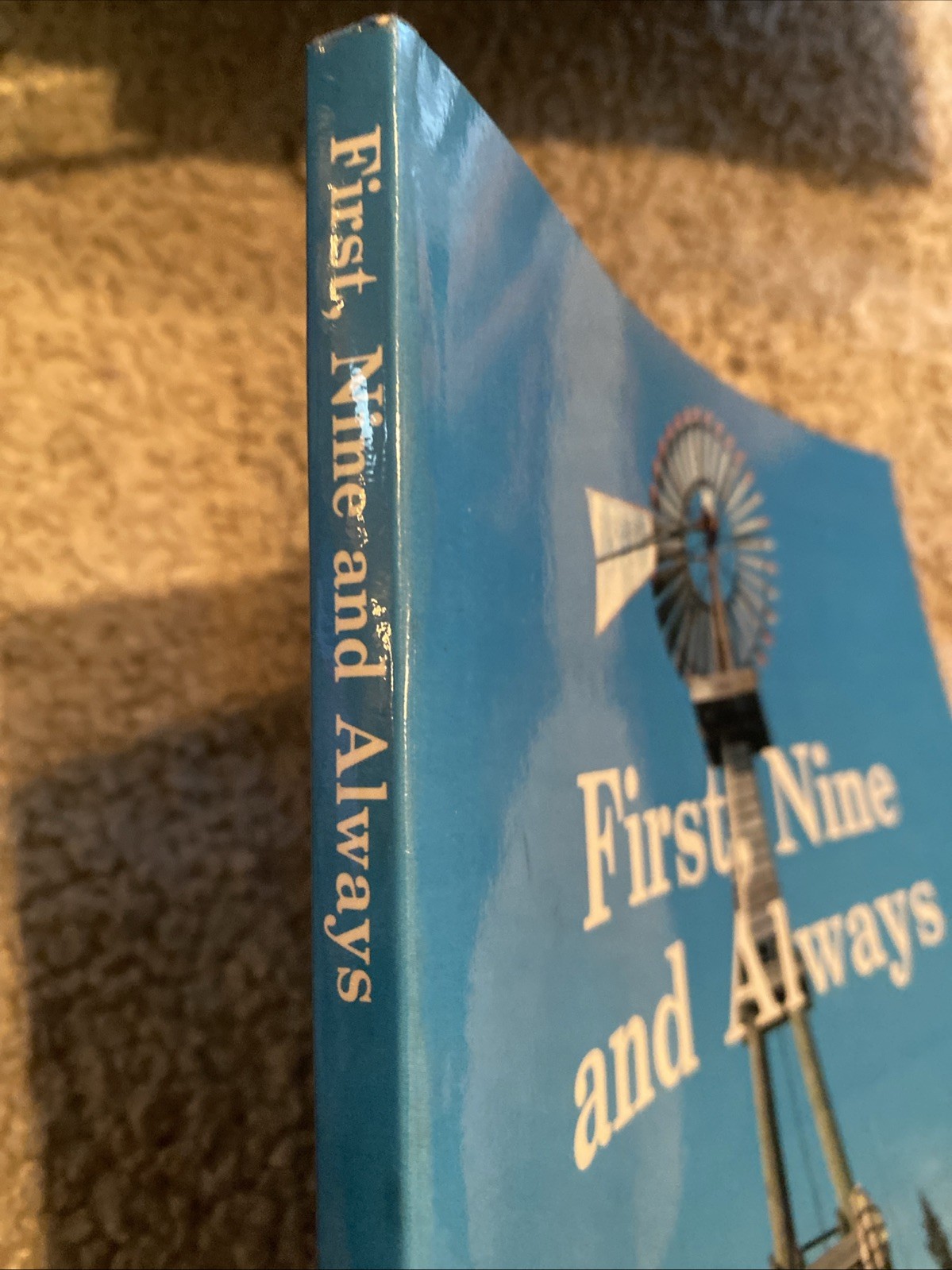 First, Nine and Always by Millie Leathers Quilting Patterns(127 Pages 1986)