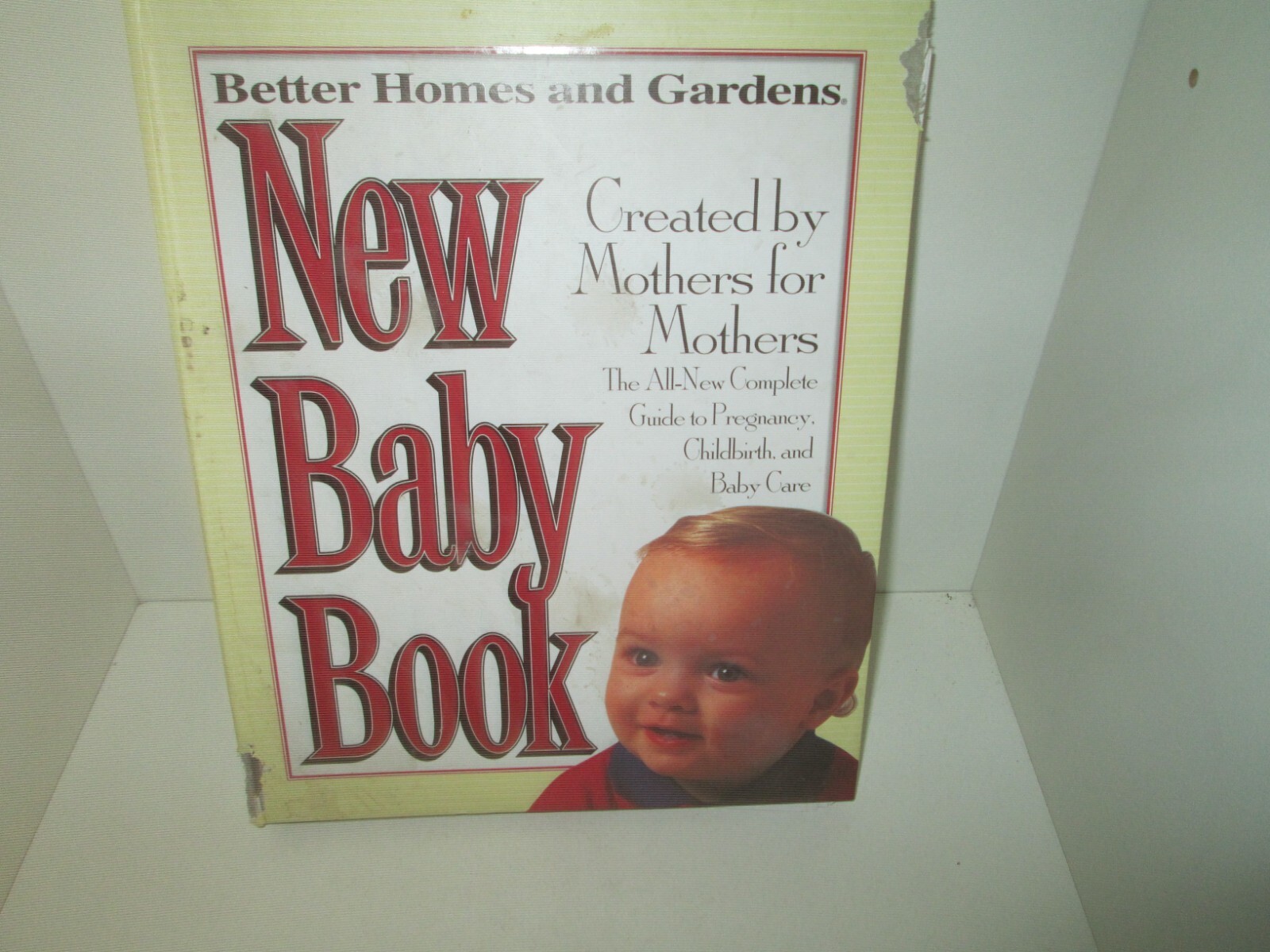 NEW BABY BOOK – BETTER HOMES & GARDENS – PREGNANCY Baby Care HC Book C. KEOUGH