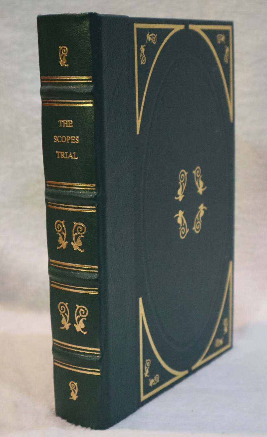 The Scopes Trial The Notable Trials Library hardcover 1990