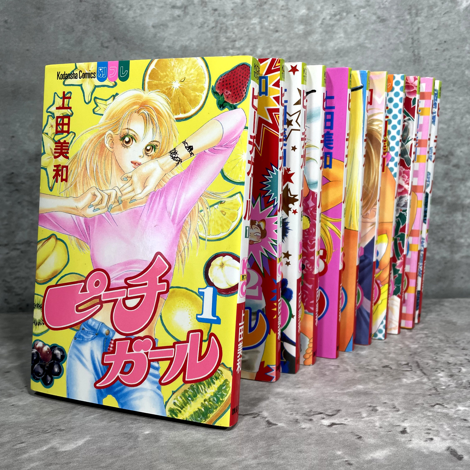 Peach Girl Manga Vol. 1 – 11 Japanese Version Miwa Ueda Kodansha Comics
