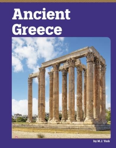 M J York Ancient Greece (Hardback) (UK IMPORT)