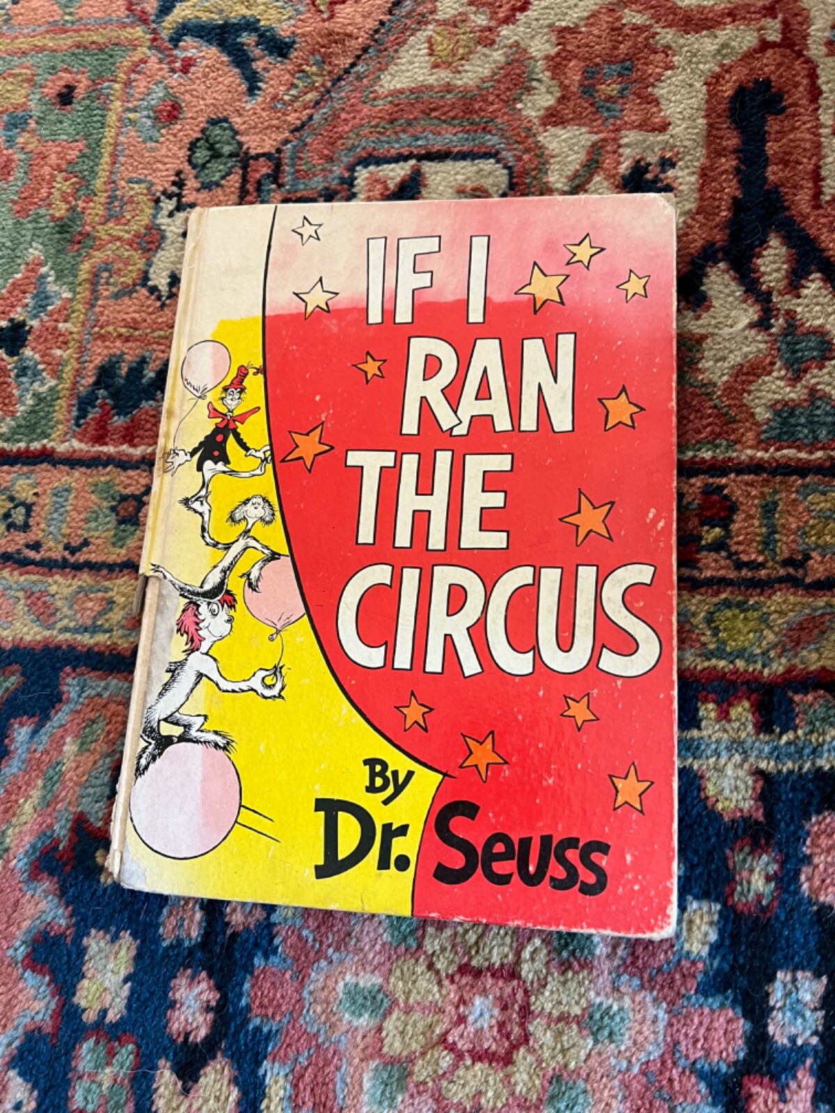 If I Ran The Circus – Vintage 1956 Dr Seuss 8.25″ x 11.25″ HC book
