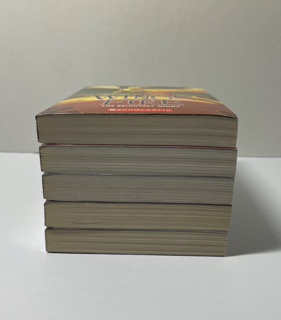 Wings of Fire Box Set Books 1-5 Tui T. Sutherland