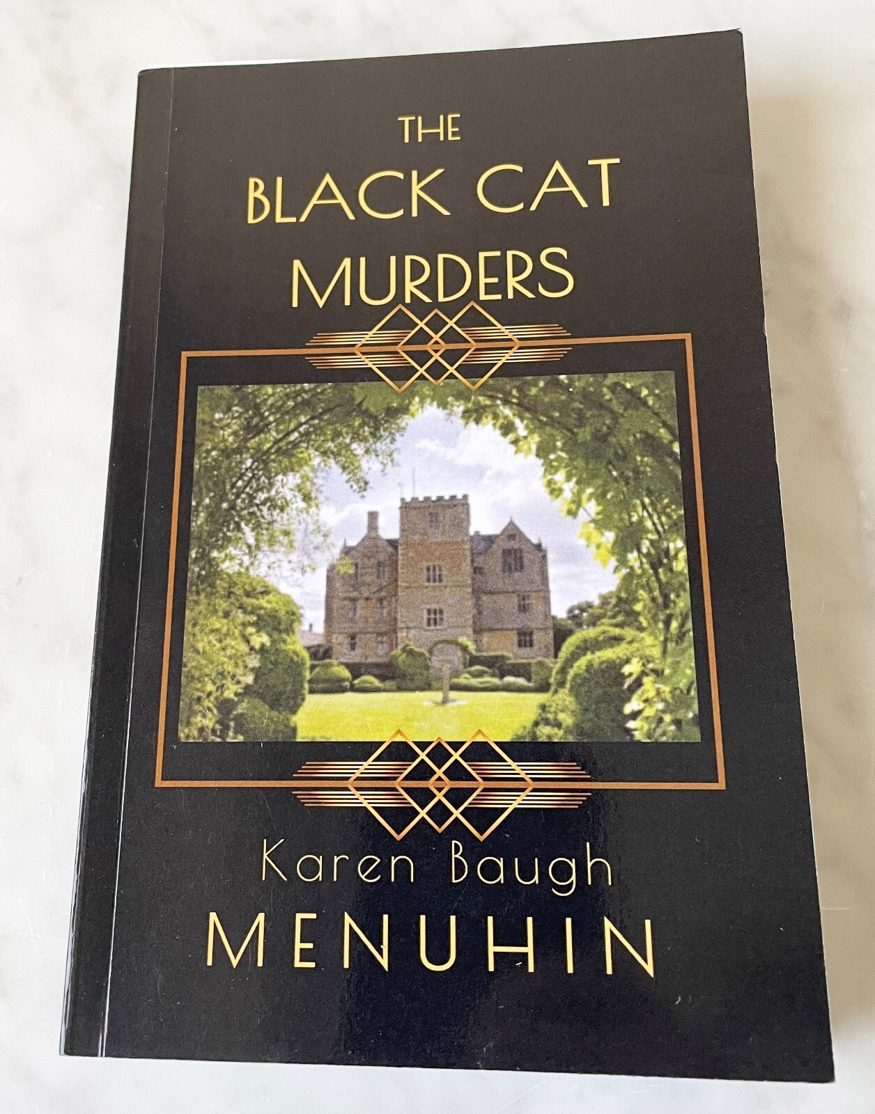The Black Cat Murders 1920s Book 2 Heathcliff Lennox Series Karen Baugh Menuhin