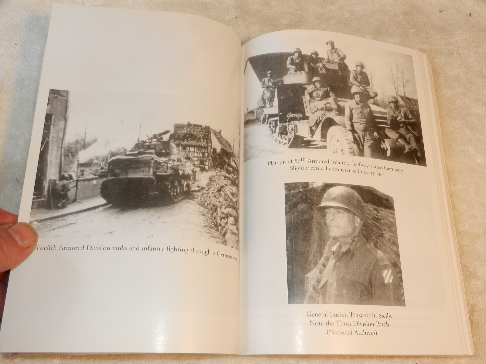 WW II 12th Armored division & CCB Combat Surgeon “THE OTHER SIDE OF TIME”