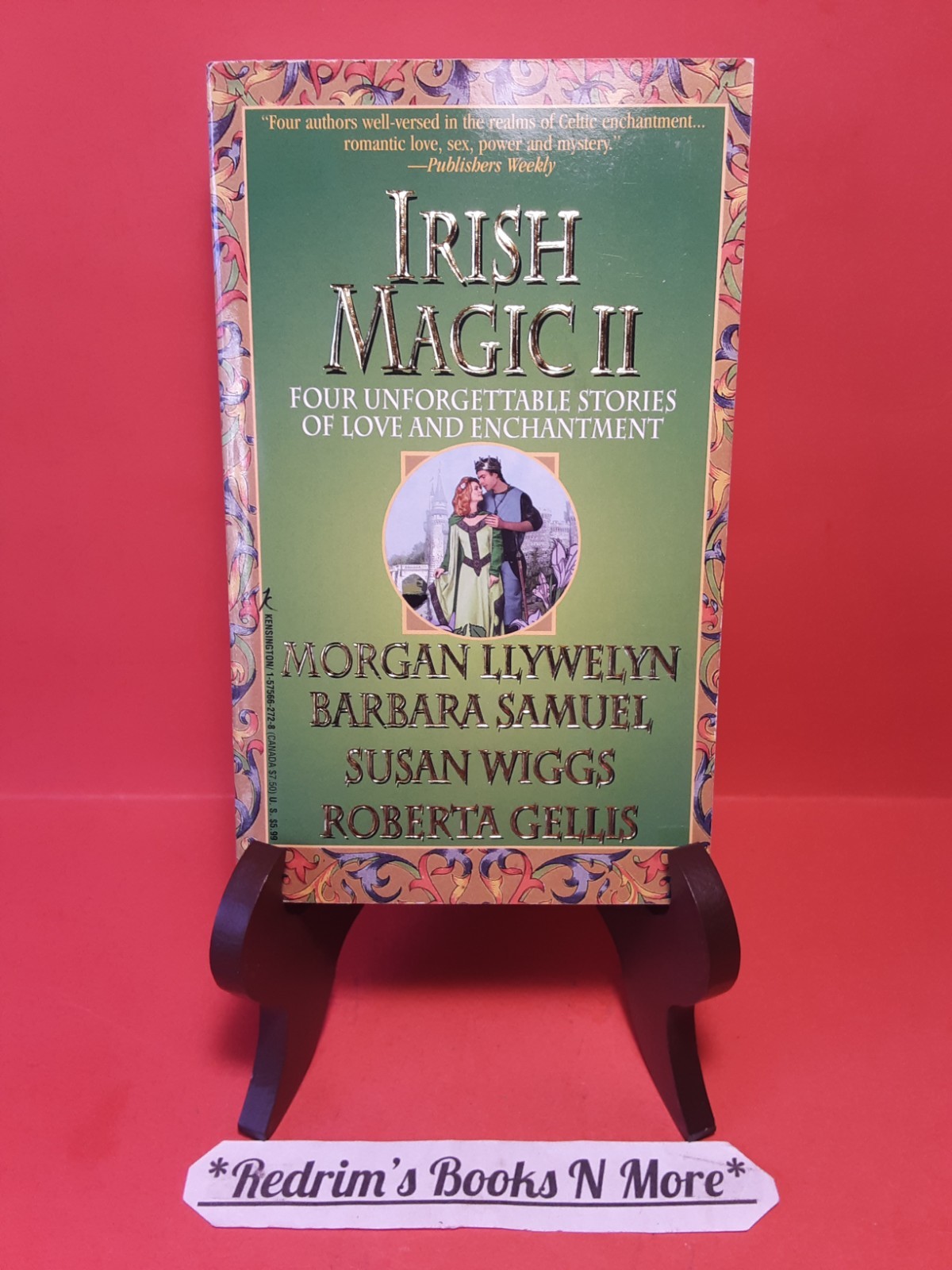 Irish Magic II 4 Inspirational Romance Stories 1997 Paperback VERY GOOD