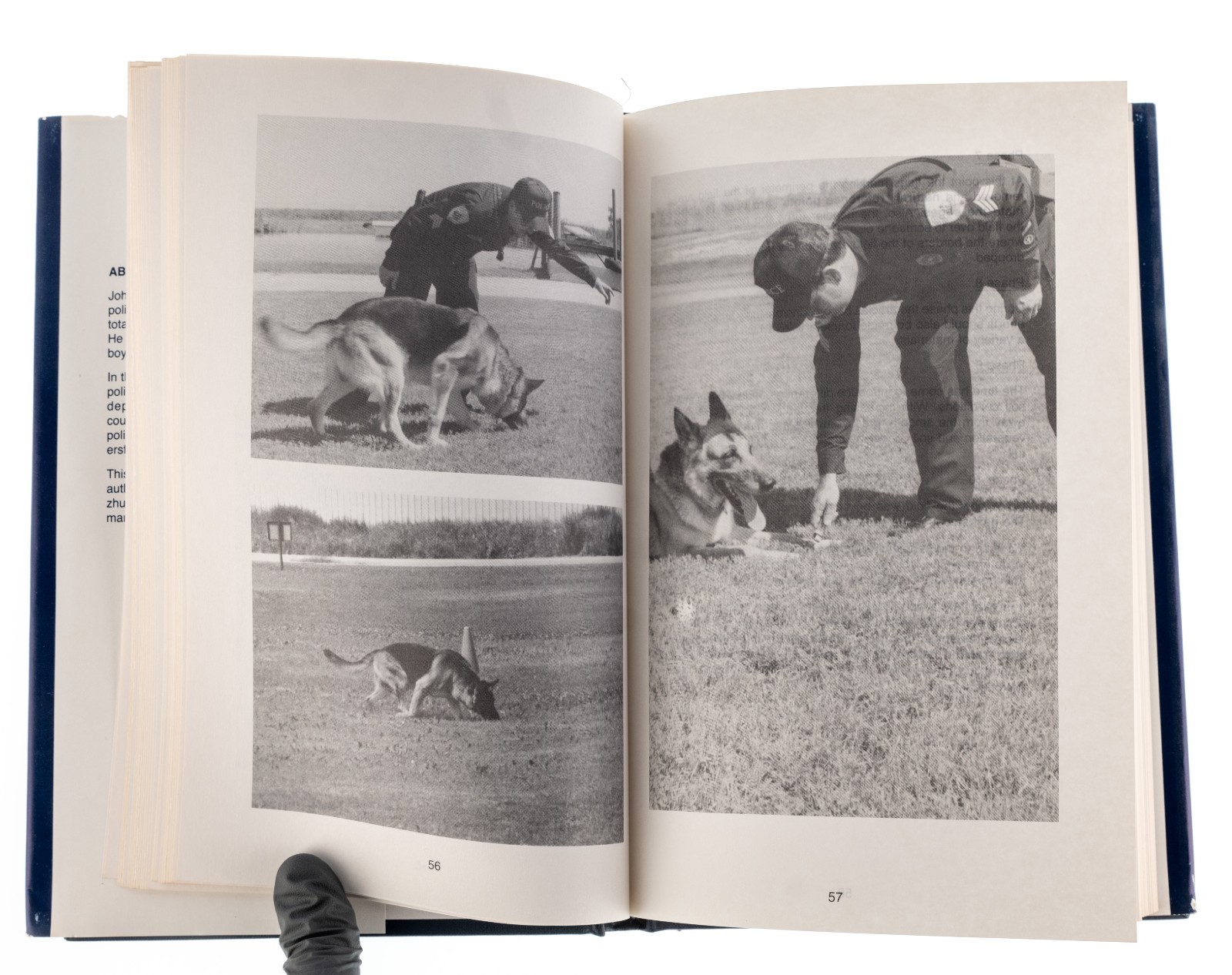The Police Service Dog 1989 Johannes Grewe Quality Press HC DJ Used