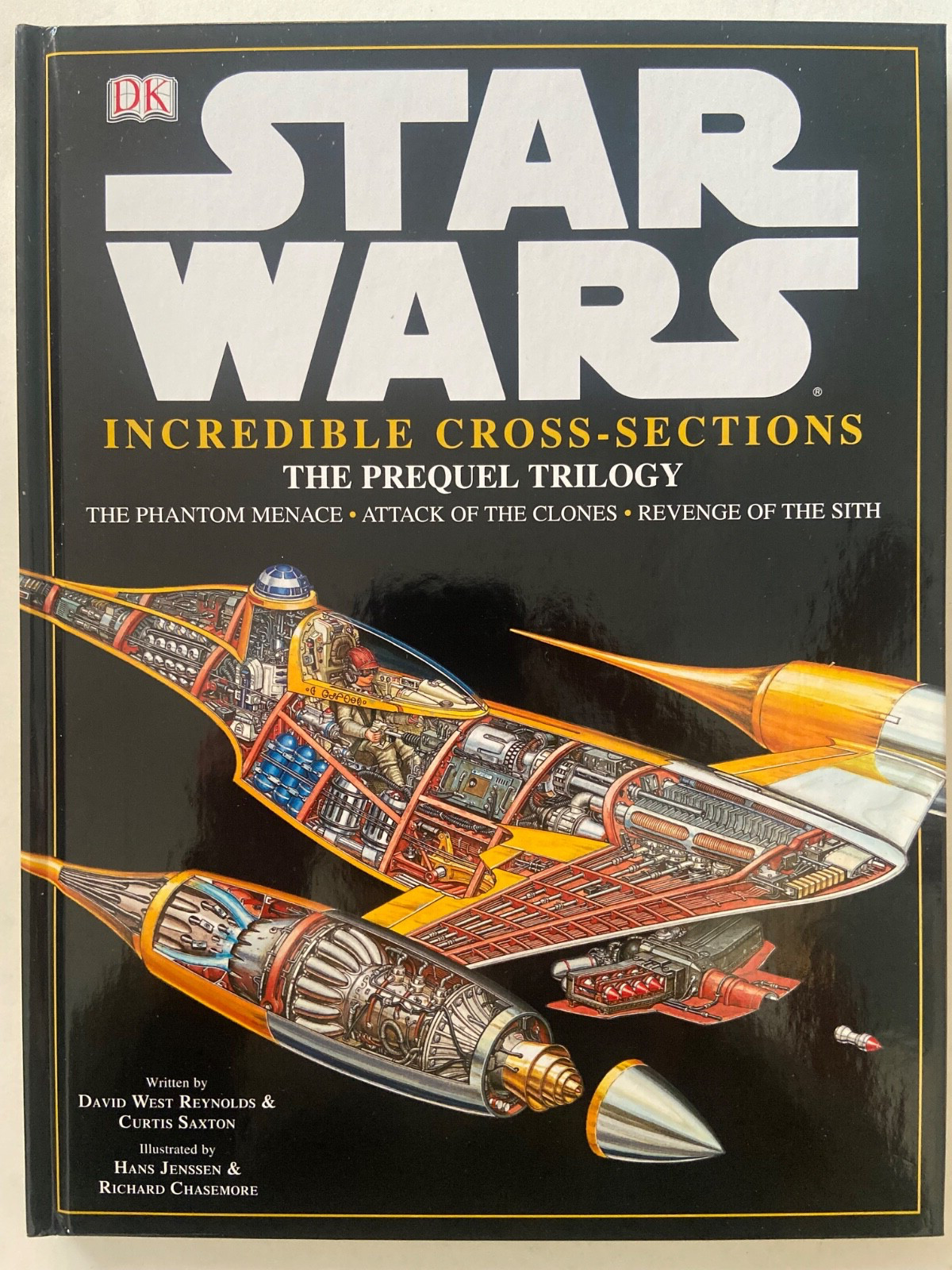 STAR WARS The Complete Vehicle Cross-Sections & Blueprints (2 HC Books / Posters