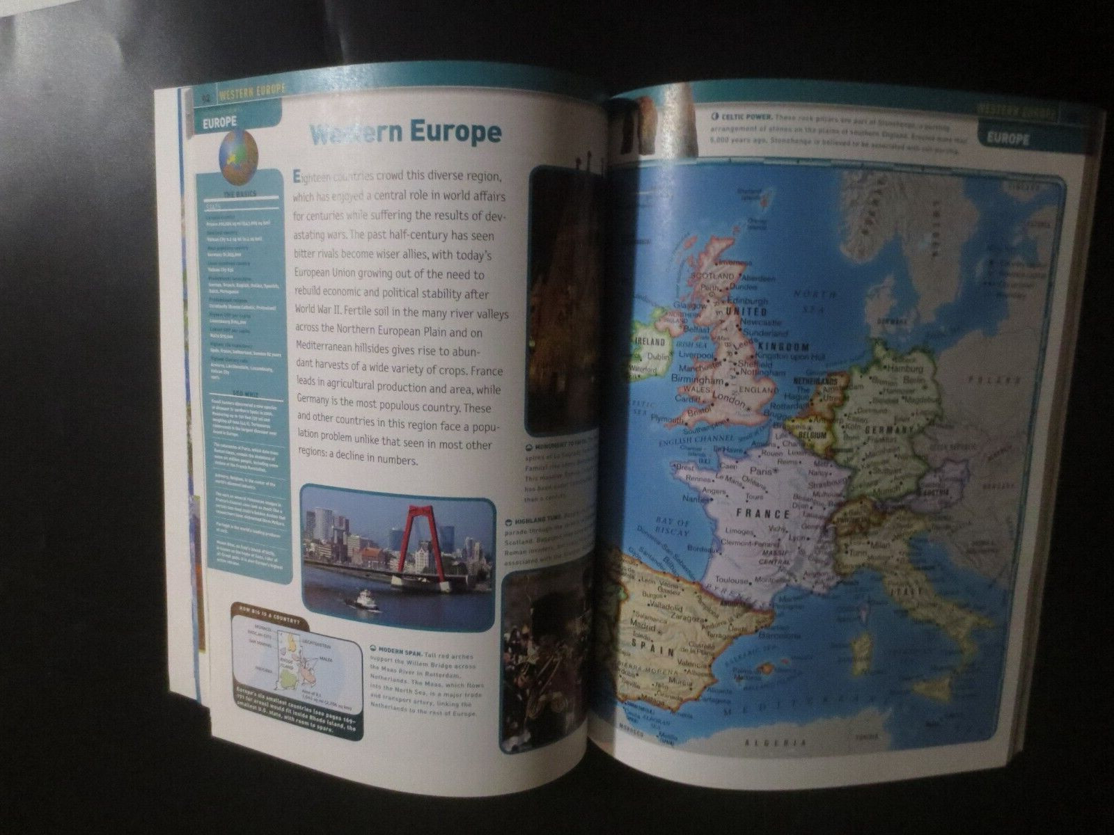 National Geographic Kids World Atlas 4th Edition 207 Pages Paperback